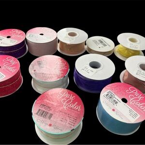 SHEER RIBBON 11 ROLLS